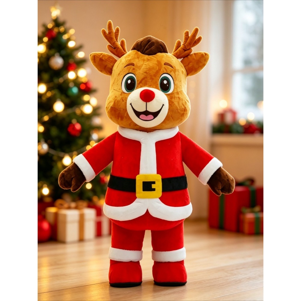 Event & Party Supply - Costume de mascotte de cerf gonflable