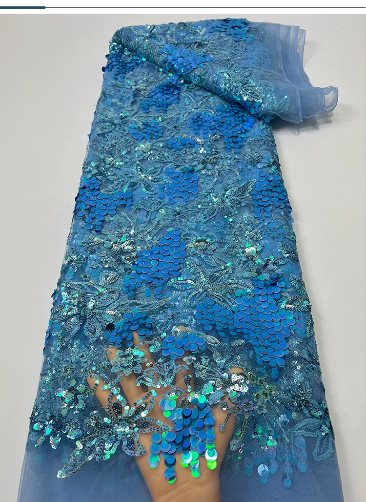 Glitter Tablecloth - Tissu en maille pour robes de