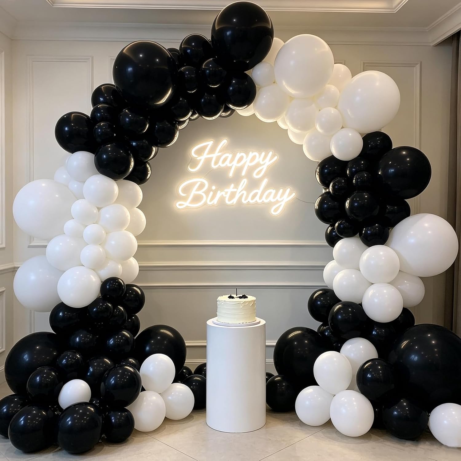 Event Launch Party - Kit d'arche de ballons en latex