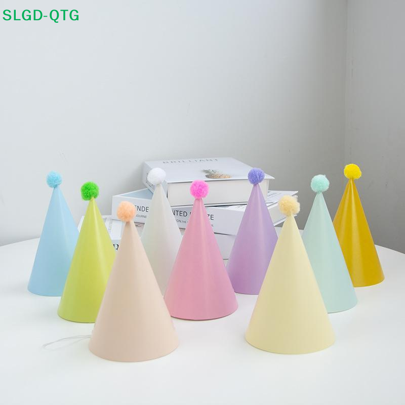 Party Hat Cone - Lot de 5/6/9/12 chapeaux de fête
