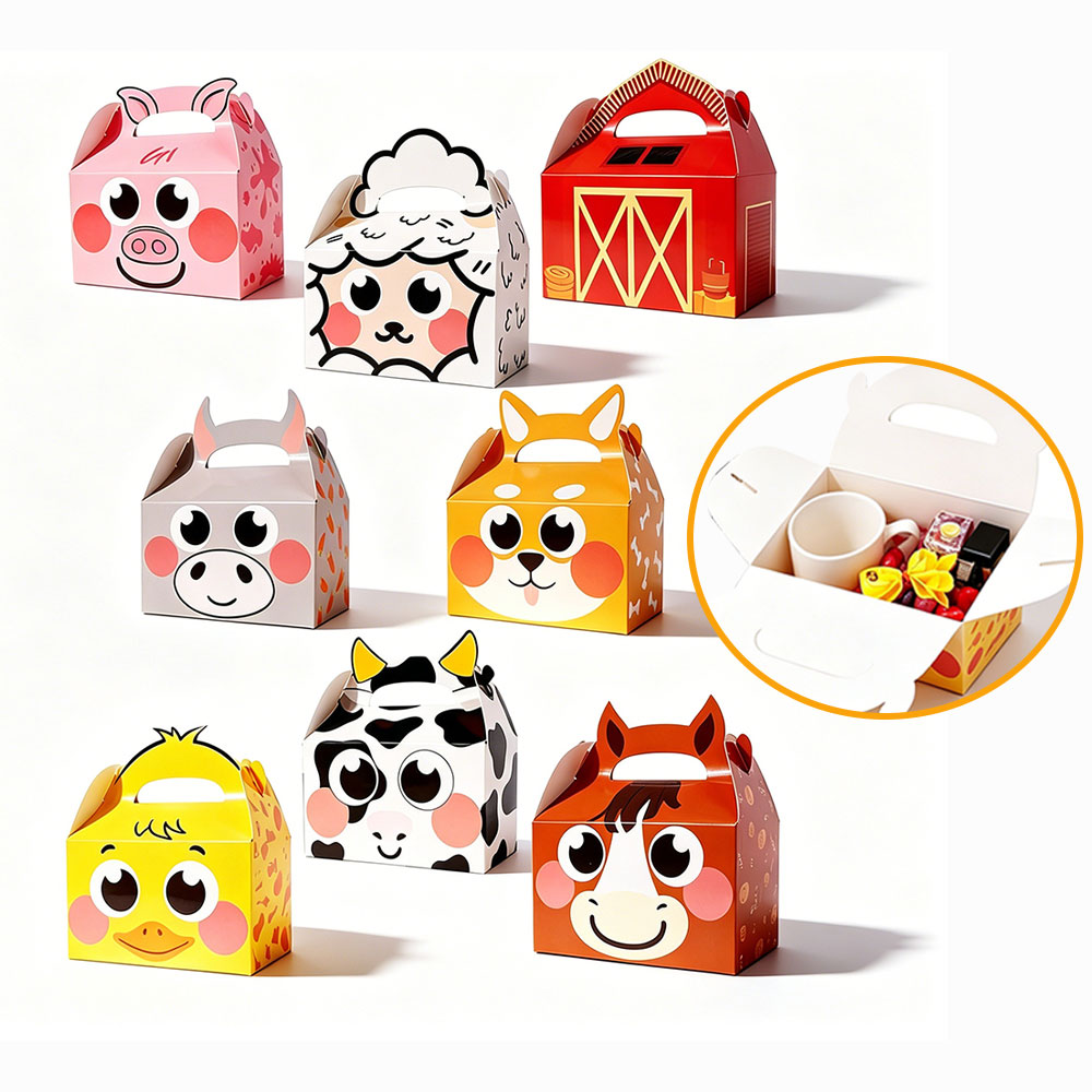 Event Party Box - 8/16/24 pièces, boîte cadeau sur le