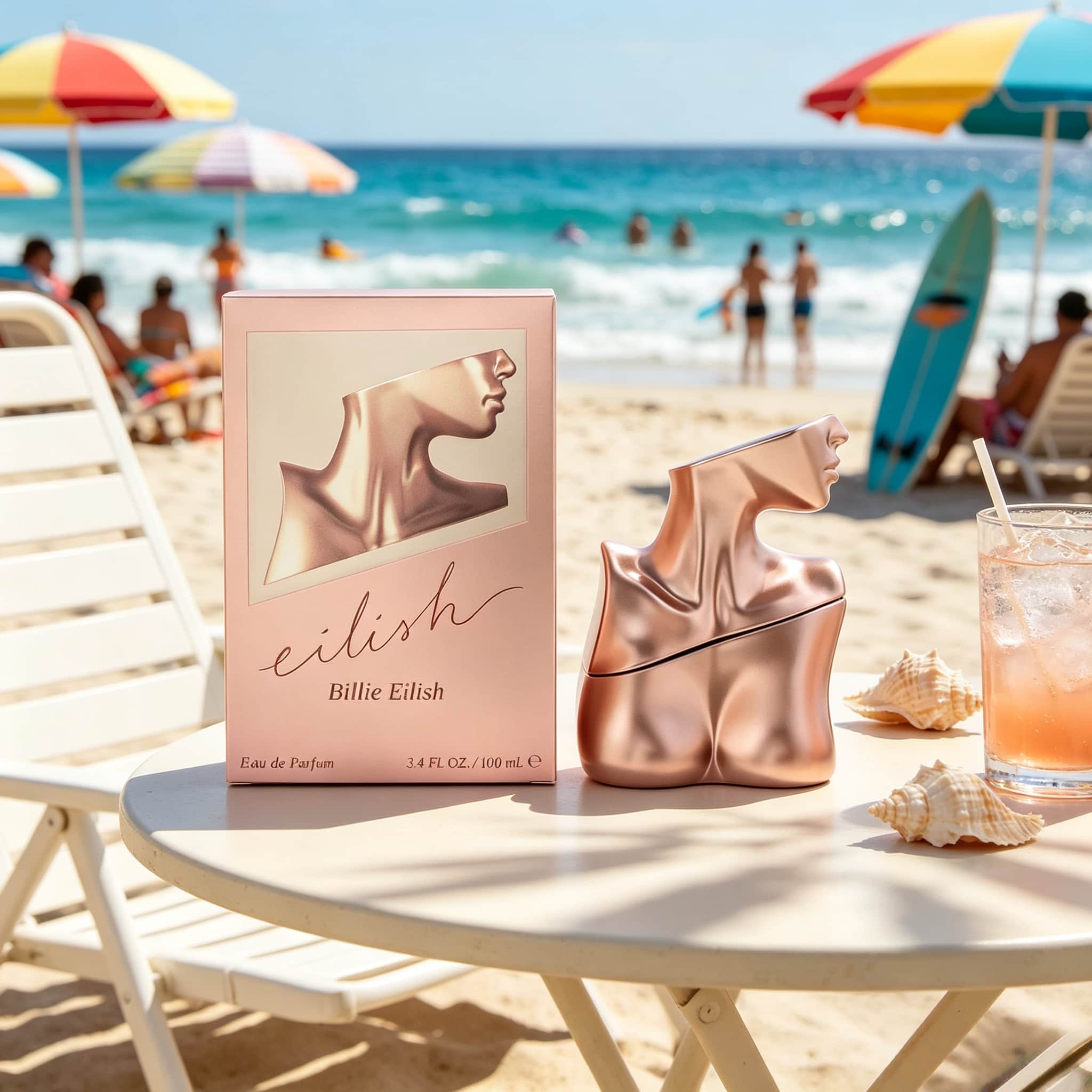 Event Party - Eau de toilette pour femmes Billie
