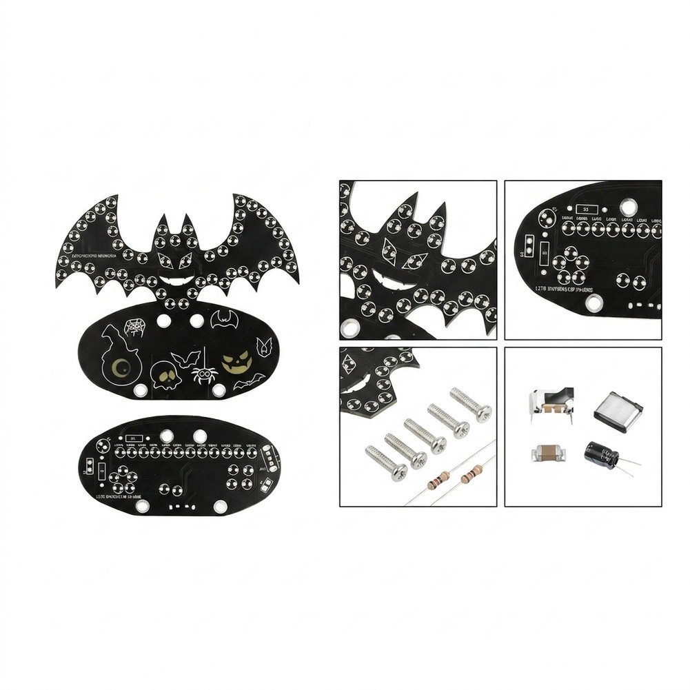 Neon Sign Party - Kit de soudure DIY en forme