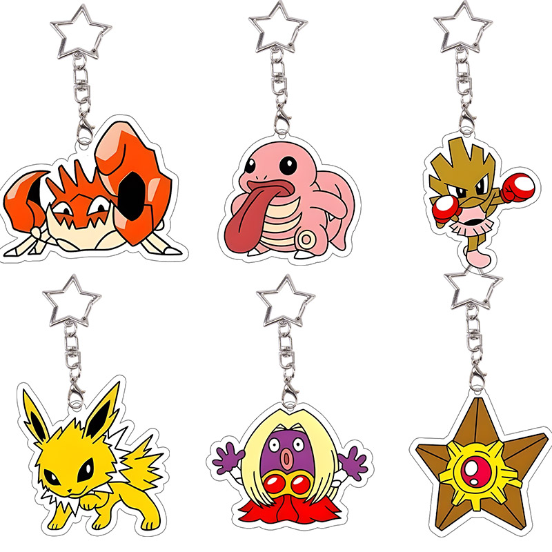 Porte-clés en acrylique Staryu - Supply Event avis et prix