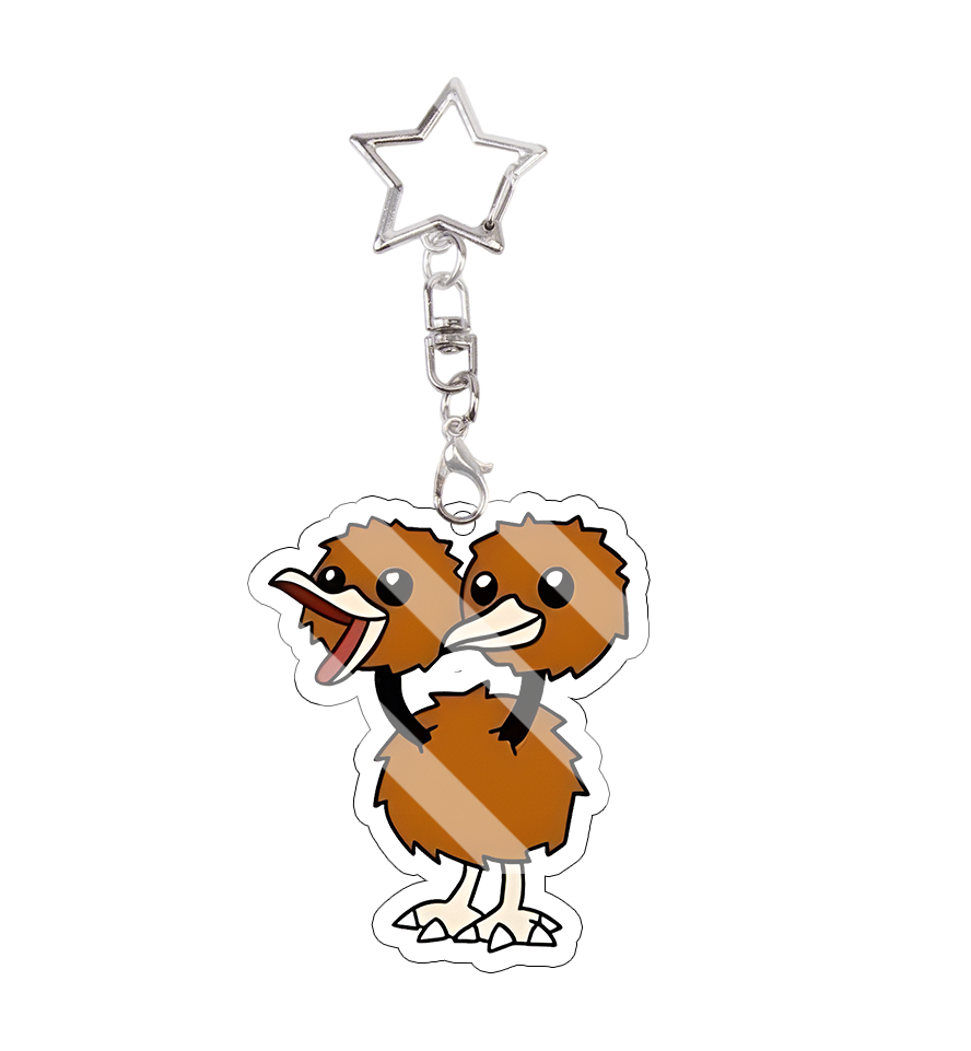 Porte-clés en acrylique Staryu - Supply Event avis et prix