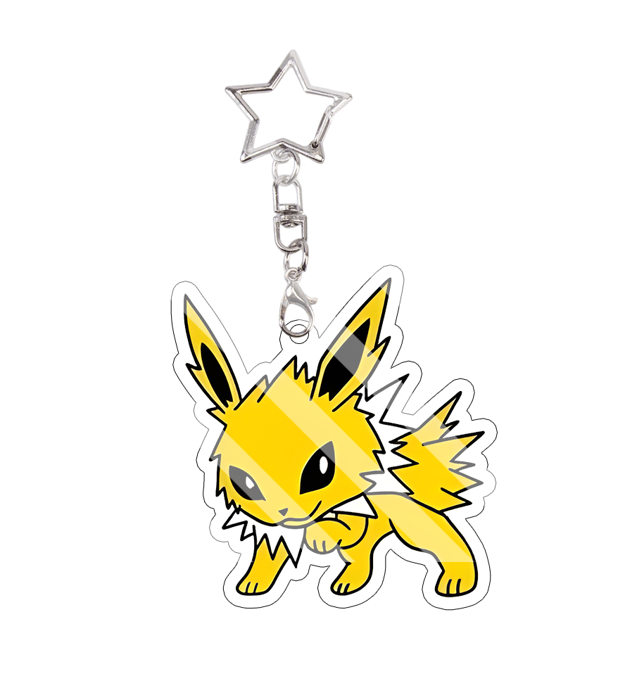 Porte-clés en acrylique Staryu - Supply Event avis et prix
