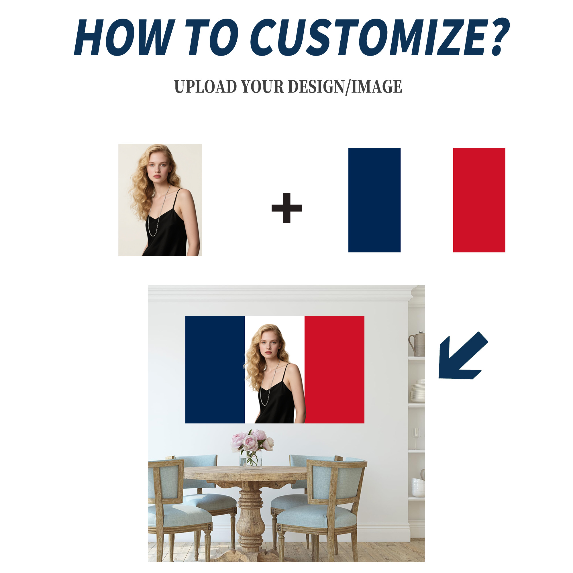 Bannière plate 2D personnalisé - Event Party avis et prix
