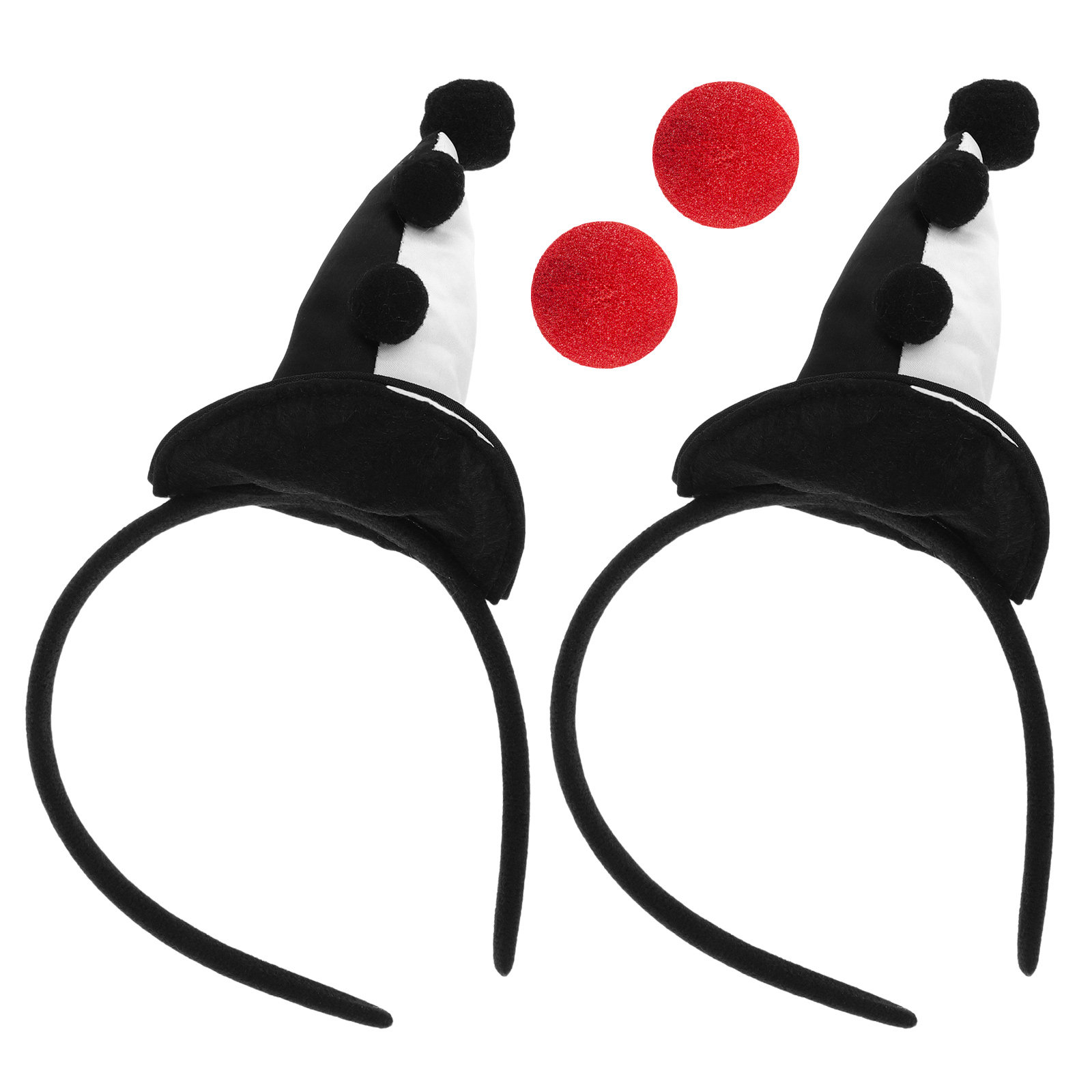 4 pièces : bandeau de clown, c - Party Hat Cone avis et prix
