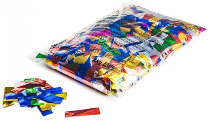 1 kg/lot Confettis rectangulai - Confetti Cannon Tube avis et prix