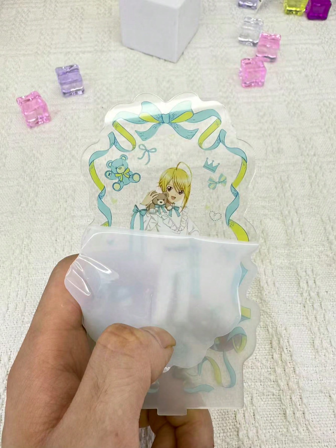 Figurine en acrylique sur le t - Event Support avis et prix