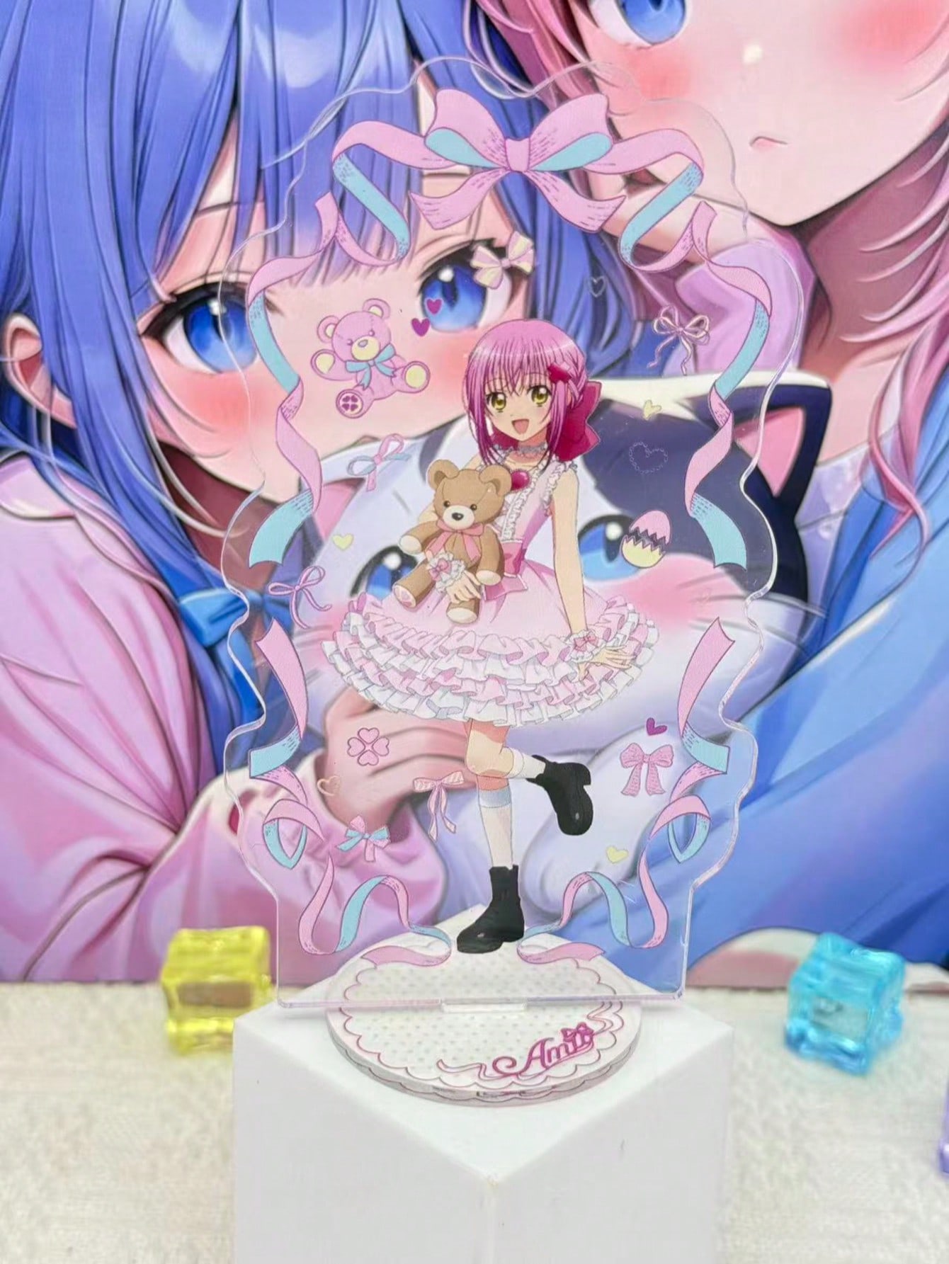 Figurine en acrylique sur le t - Event Support avis et prix
