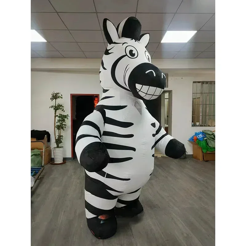 Costume de mascotte zèbre gonf - Event & Party Supply avis et prix