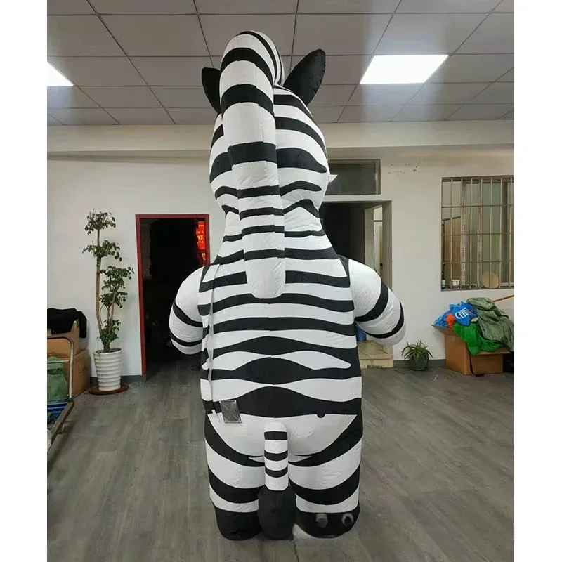 Costume de mascotte zèbre gonf - Event & Party Supply avis et prix