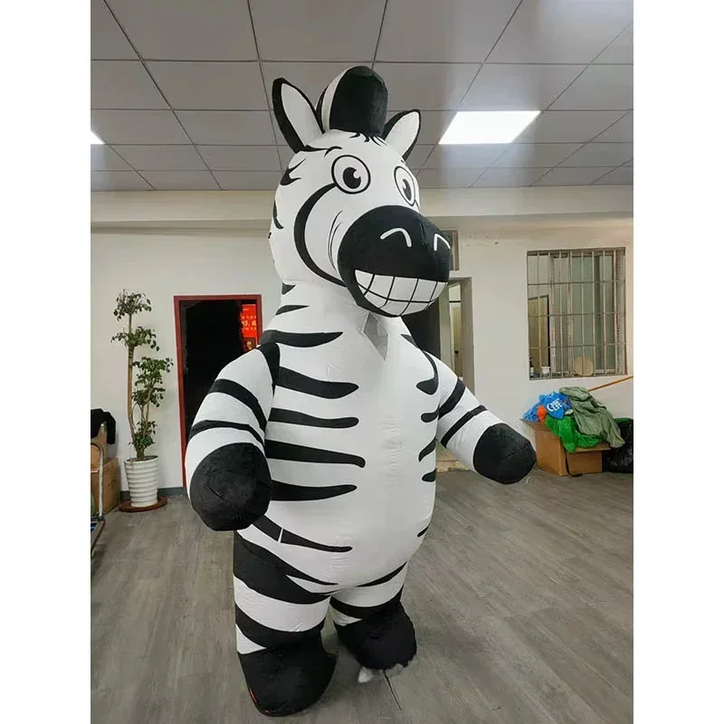 Costume de mascotte zèbre gonf - Event & Party Supply avis et prix