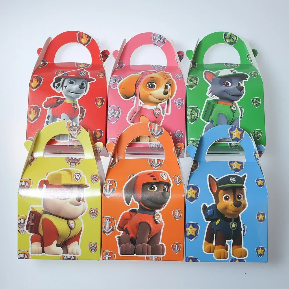Sacs Paw Patrol, 6 pièces, sac - Supply Event avis et prix