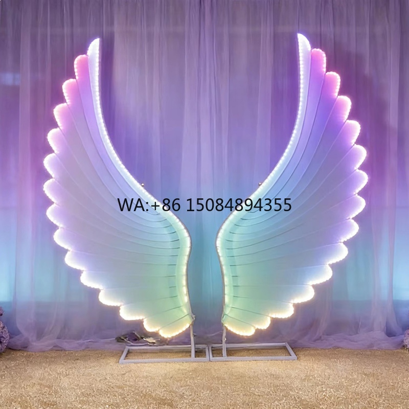 Ailes d'ange lumineuses, acces - Neon Sign Party avis et prix