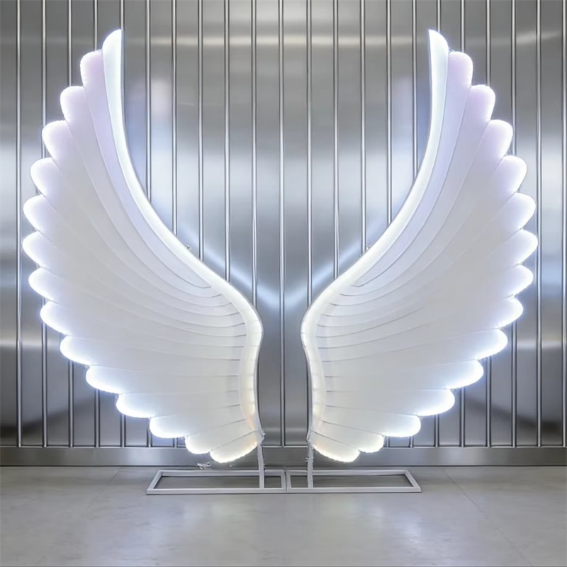 Ailes d'ange lumineuses, acces - Neon Sign Party avis et prix