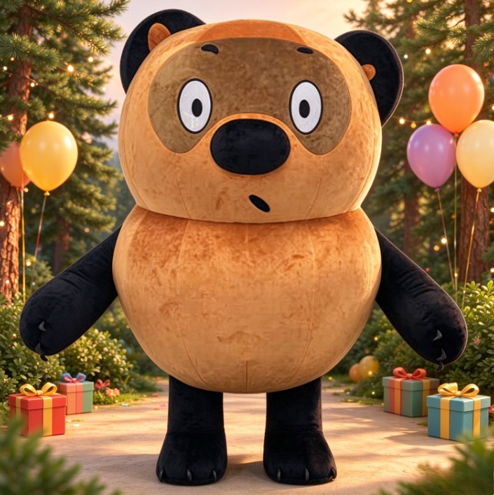 Costume de mascotte gonflable  - Event & Party Supply avis et prix