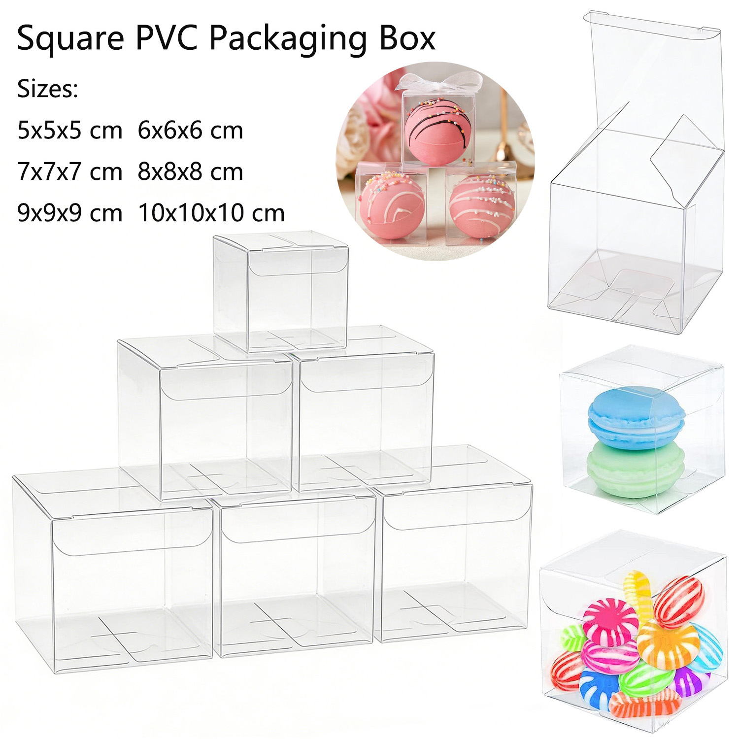 10 à 50 boîtes de présentation - Event Party Box avis et prix