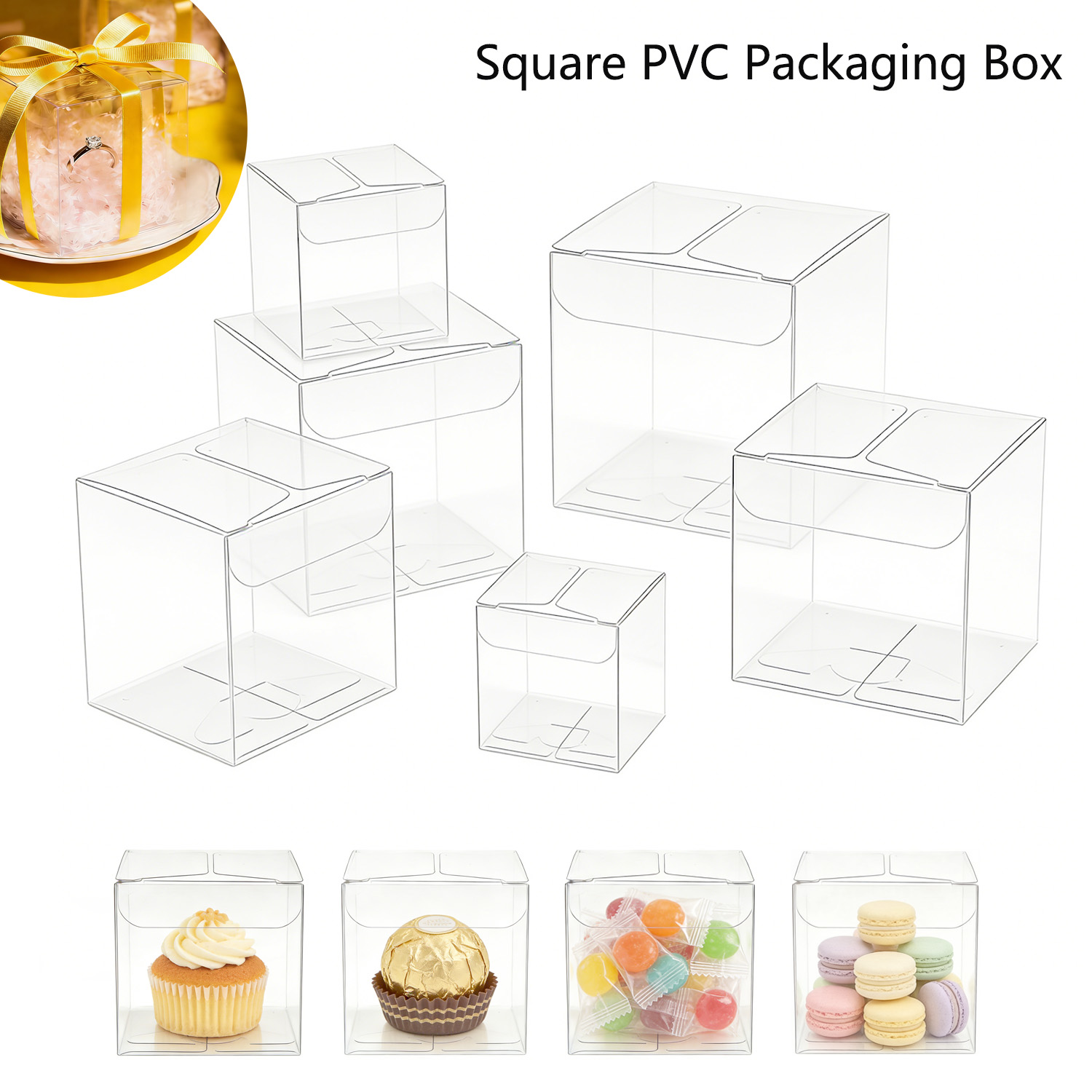 10 à 50 boîtes de présentation - Event Party Box avis et prix