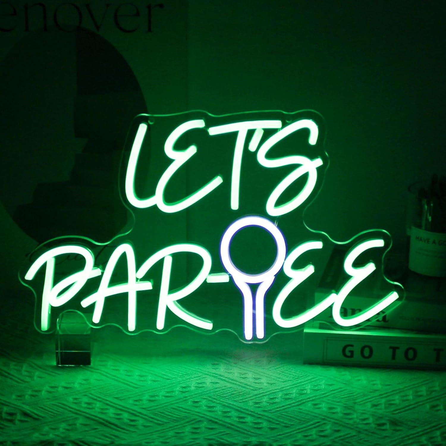 Ensemble de lettres lumineuses - Neon Sign Party avis et prix
