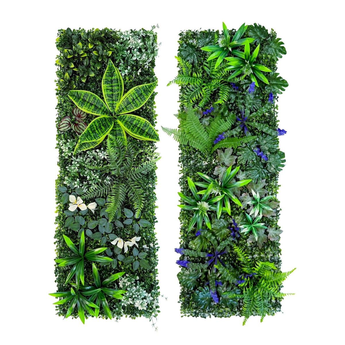 Panneau mural de verdure artif - Flower Wall Panel avis et prix
