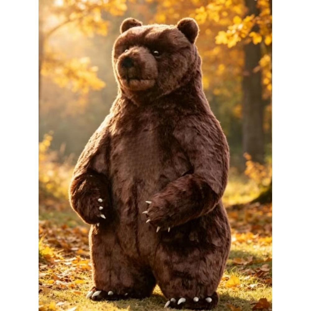 Costume de mascotte d'ours gon - Event & Party Supply avis et prix