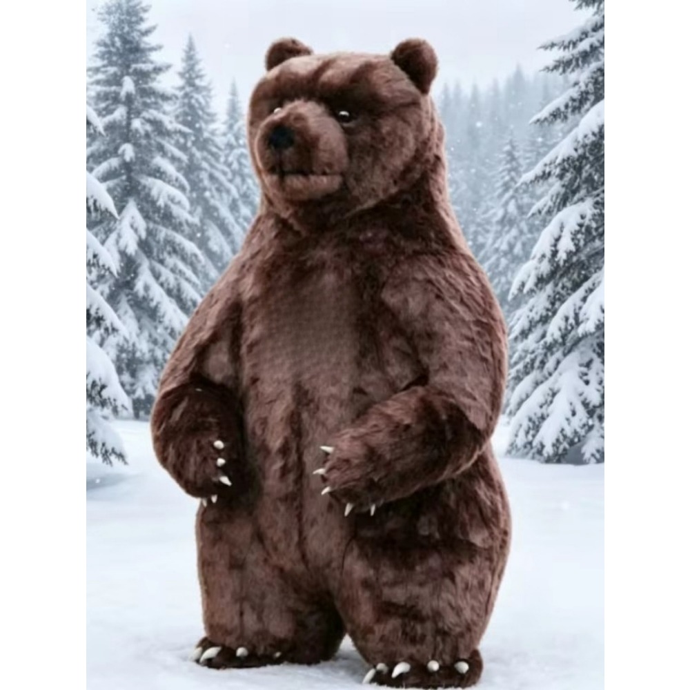 Costume de mascotte d'ours gon - Event & Party Supply avis et prix