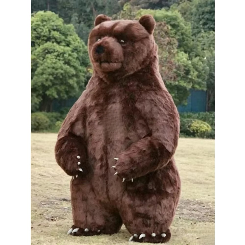 Costume de mascotte d'ours gon - Event & Party Supply avis et prix