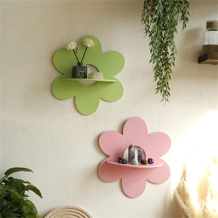 Présentoir mural flottant en c - Flower Wall Panel avis et prix