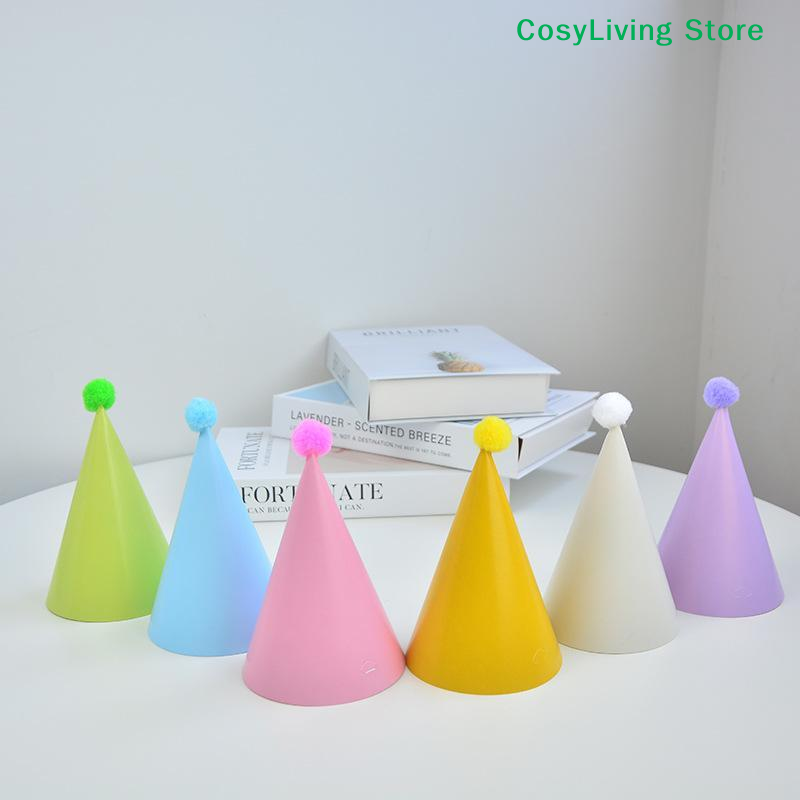 [CL] 5/6/9/12 Pièces Chapeau d - Party Hat Cone avis et prix