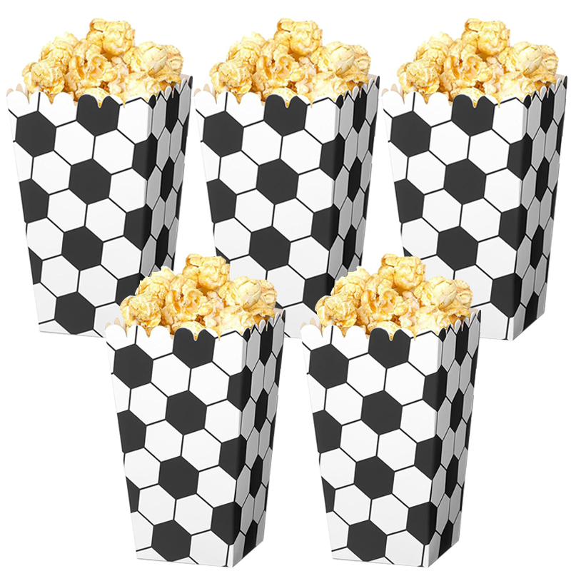 Boîtes à pop-corn de Football, - Event Party Box avis et prix