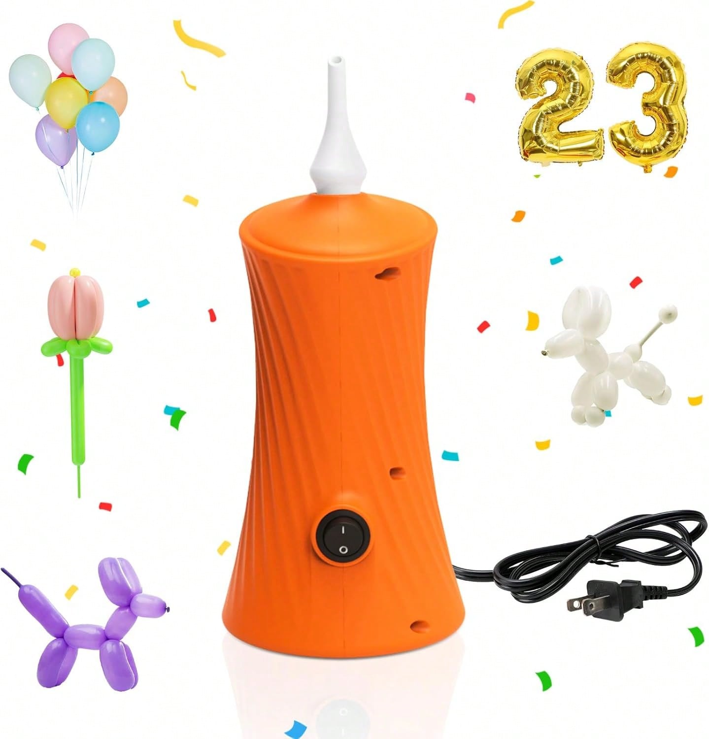 Pompe à ballons électrique pou - Balloon Pump Hand avis et prix
