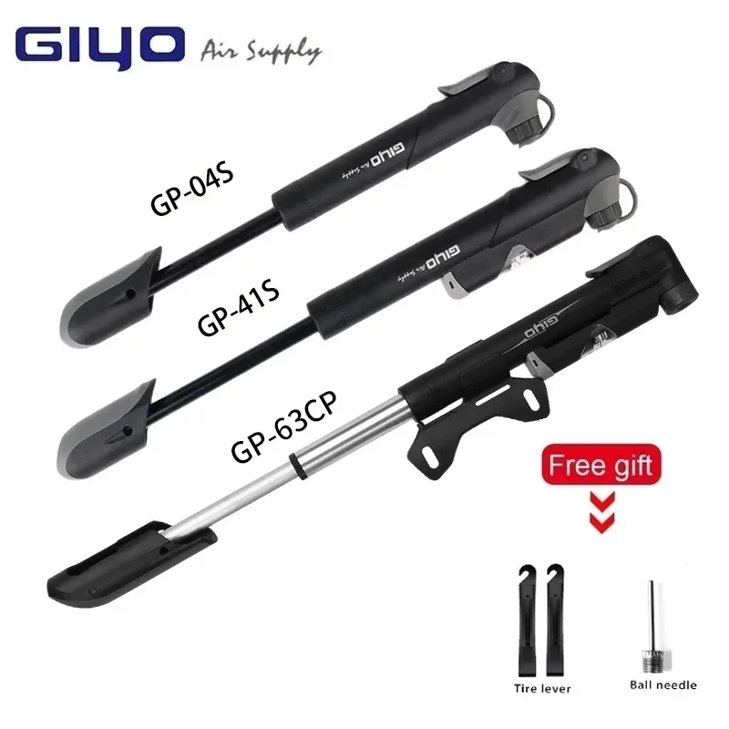 Pompe à vélo GIYO, mini pompe  - Balloon Pump Hand avis et prix