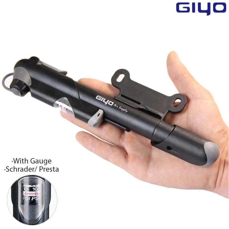 Pompe à vélo GIYO, mini pompe  - Balloon Pump Hand avis et prix