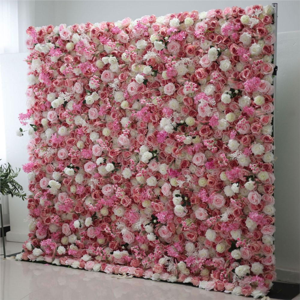 Mur de fleurs artificielles Uf - Flower Wall Panel avis et prix