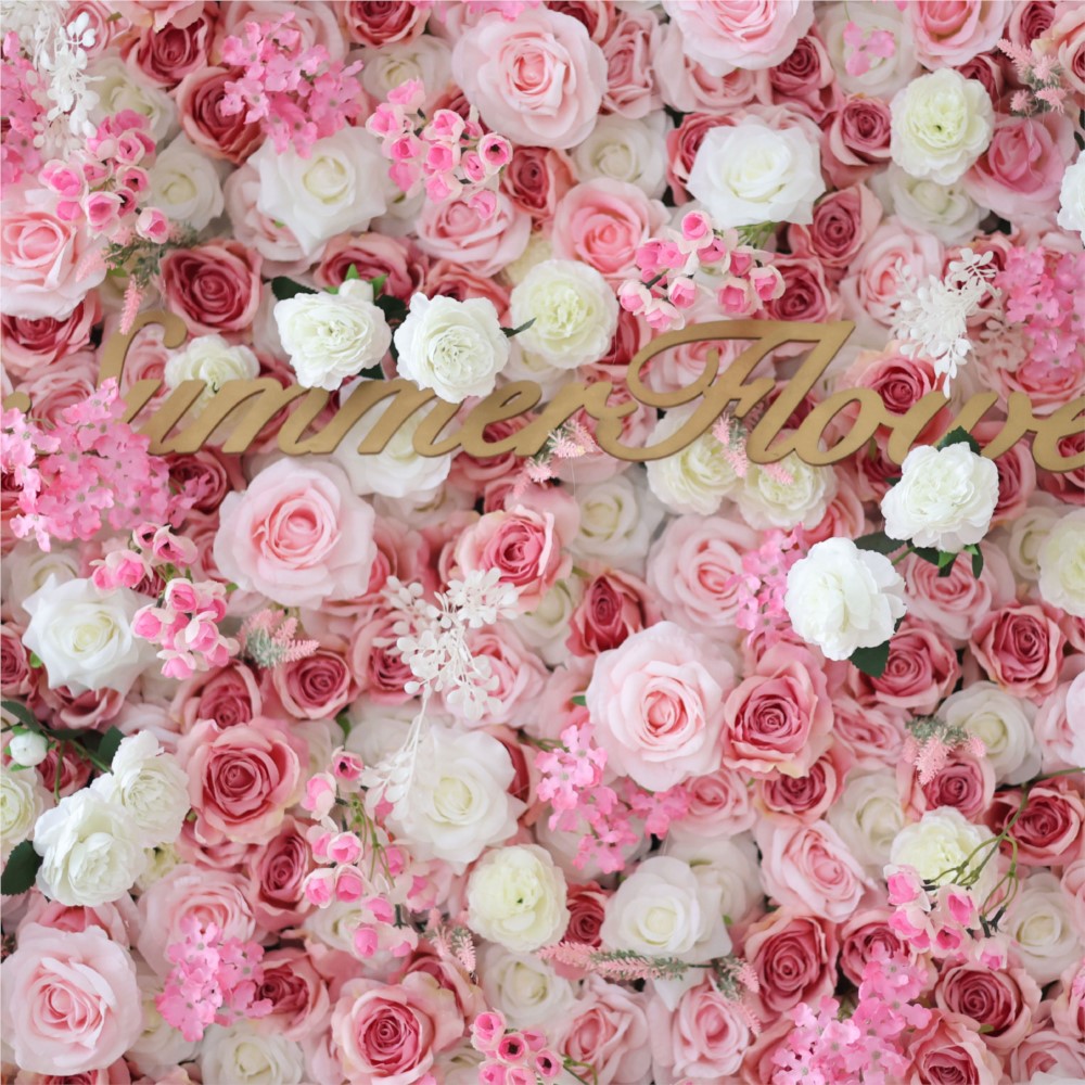 Mur de fleurs artificielles Uf - Flower Wall Panel avis et prix