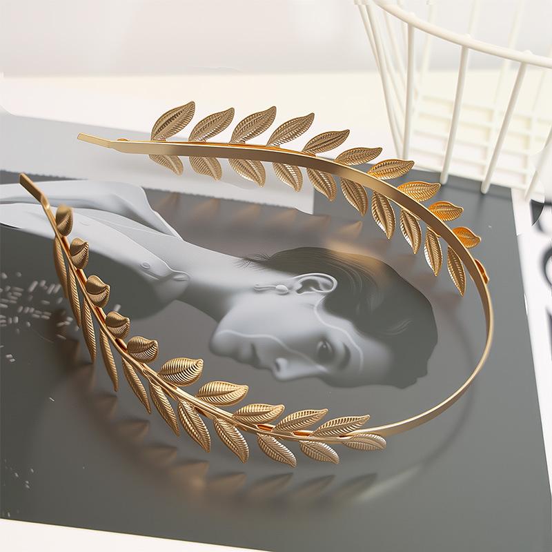 【B】Serre-tête en forme de feui - Event Suppliers avis et prix